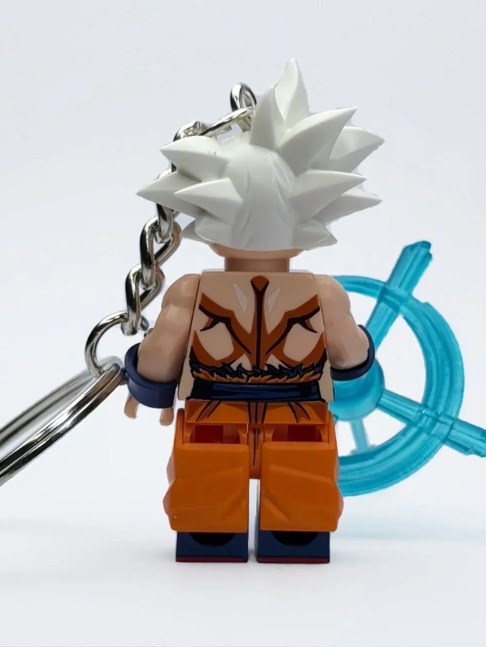 Dragon Ball Z Son Goku Custom Minifigure Keychain